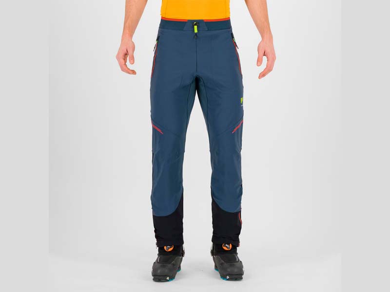 Alagna Plus Evo Pant - Blu Rosso